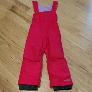 Columbia Snowsuit (coveralls) Kids xxs